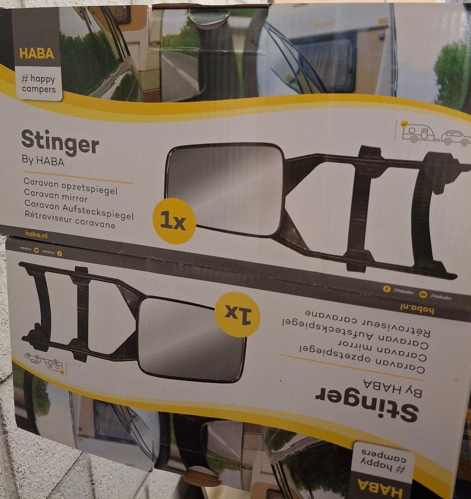 Caravanspiegel, Caravanes & Camping, Caravanes Accessoires, Enlèvement, Neuf