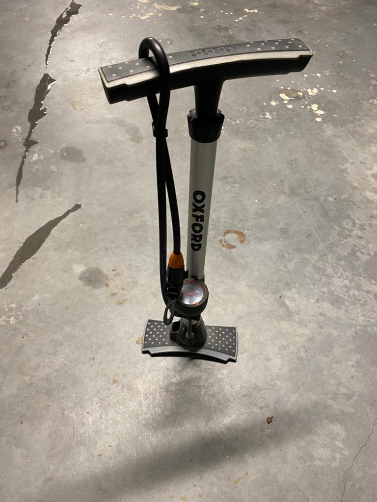 Fiets pomp Oxford, Fietsen en Brommers, Ophalen, Gebruikt