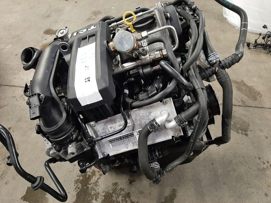 Moteur CBZC Complet VW POLO A3 AUDI, Envoi, Utilisé, Daihatsu