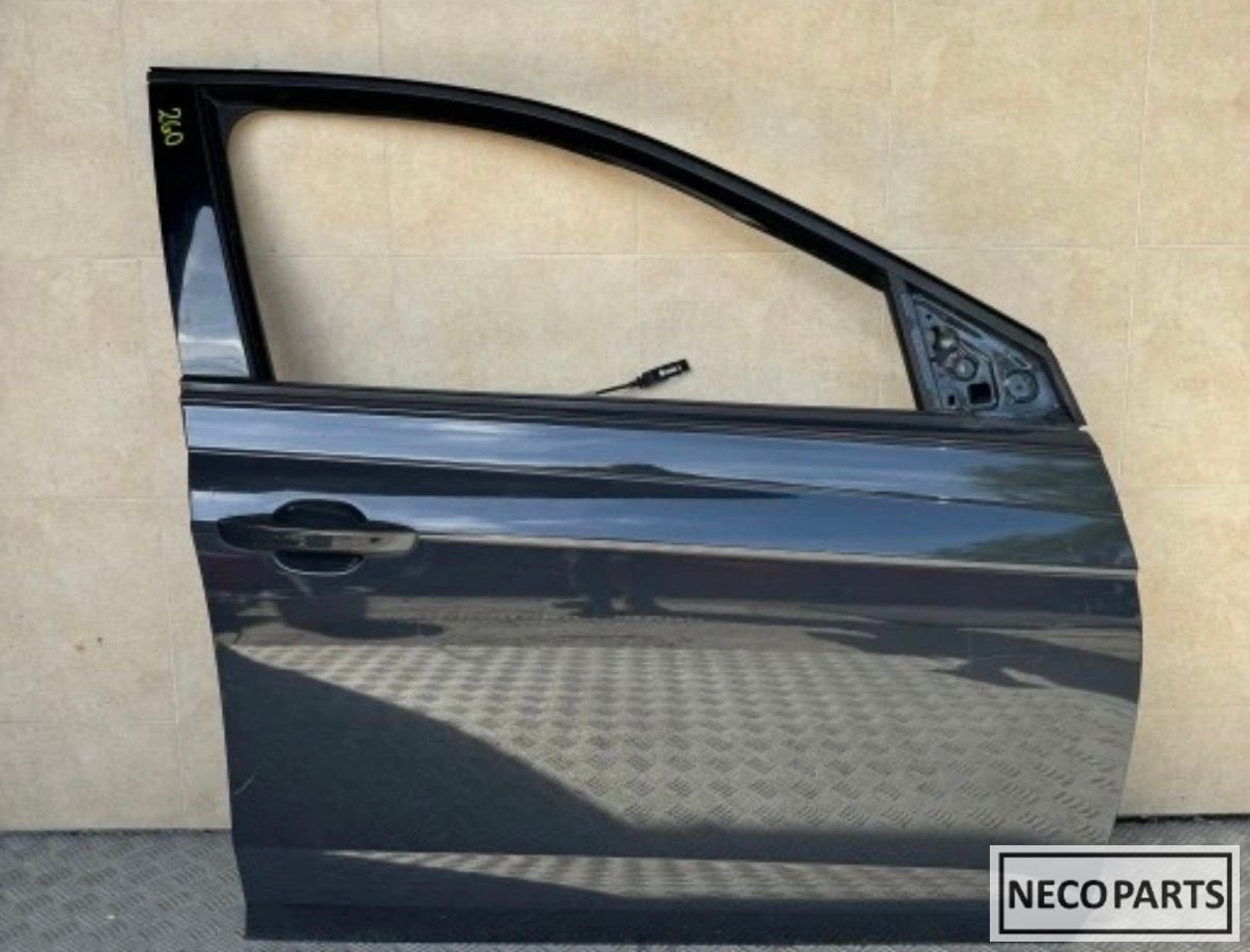 VW POLO 2G0 R-LINE PORTIER DEUR RECHTS ORIGINEEL COMPLEET, Gebruikt, Volkswagen, -, Ophalen of Verzenden