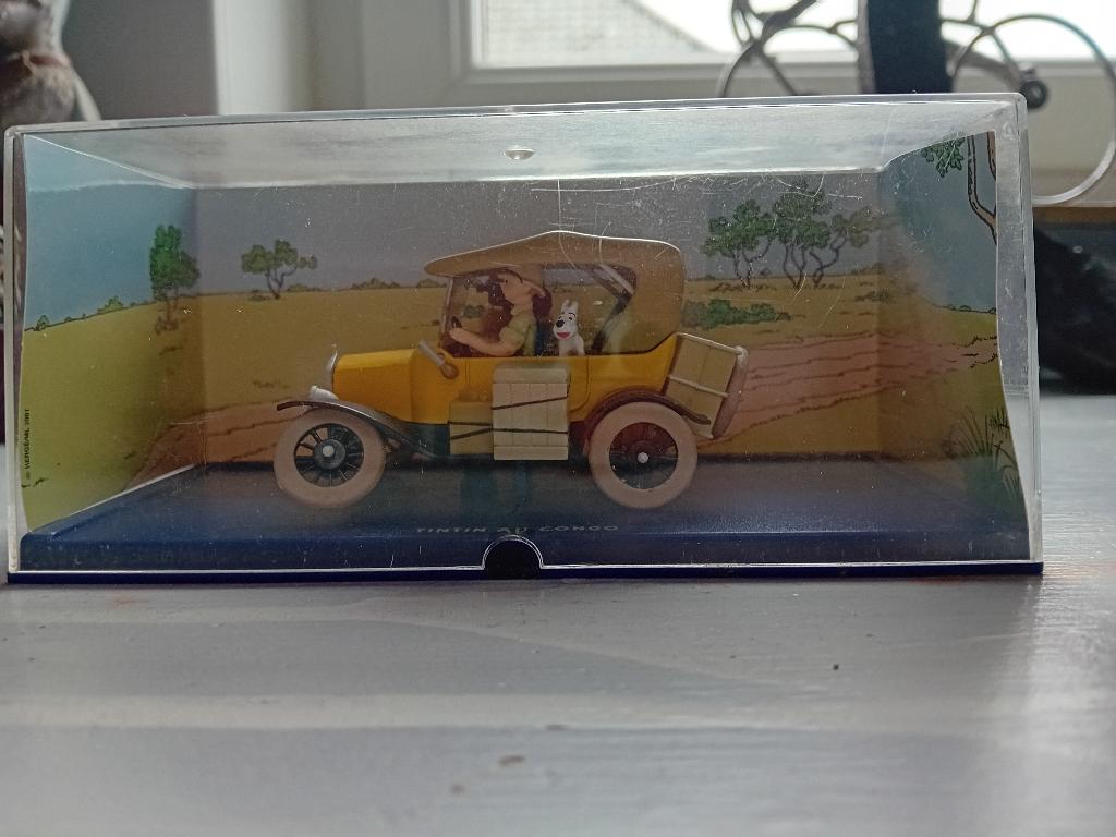 beeldje Kuifje, Verzamelen, Ophalen, Kuifje, Nieuw, Beeldje of Figuurtje