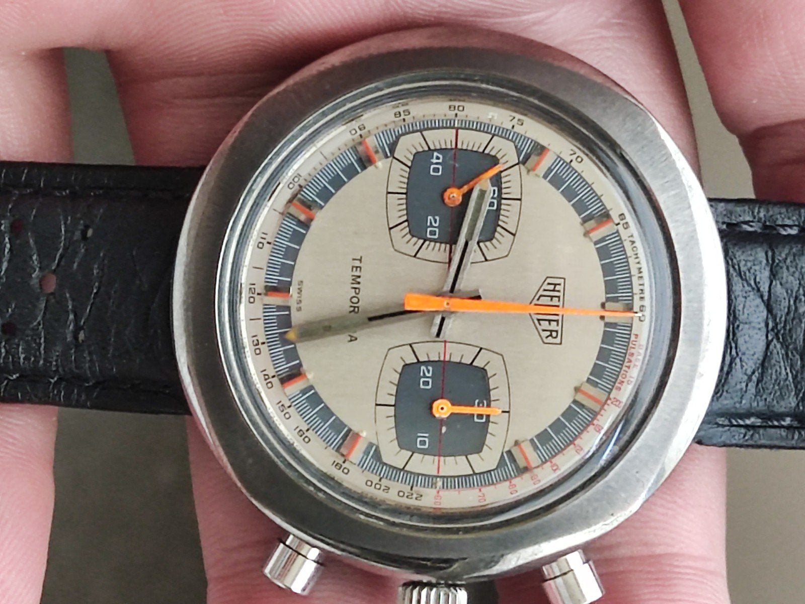 Heuer Temporada, Enlèvement ou Envoi