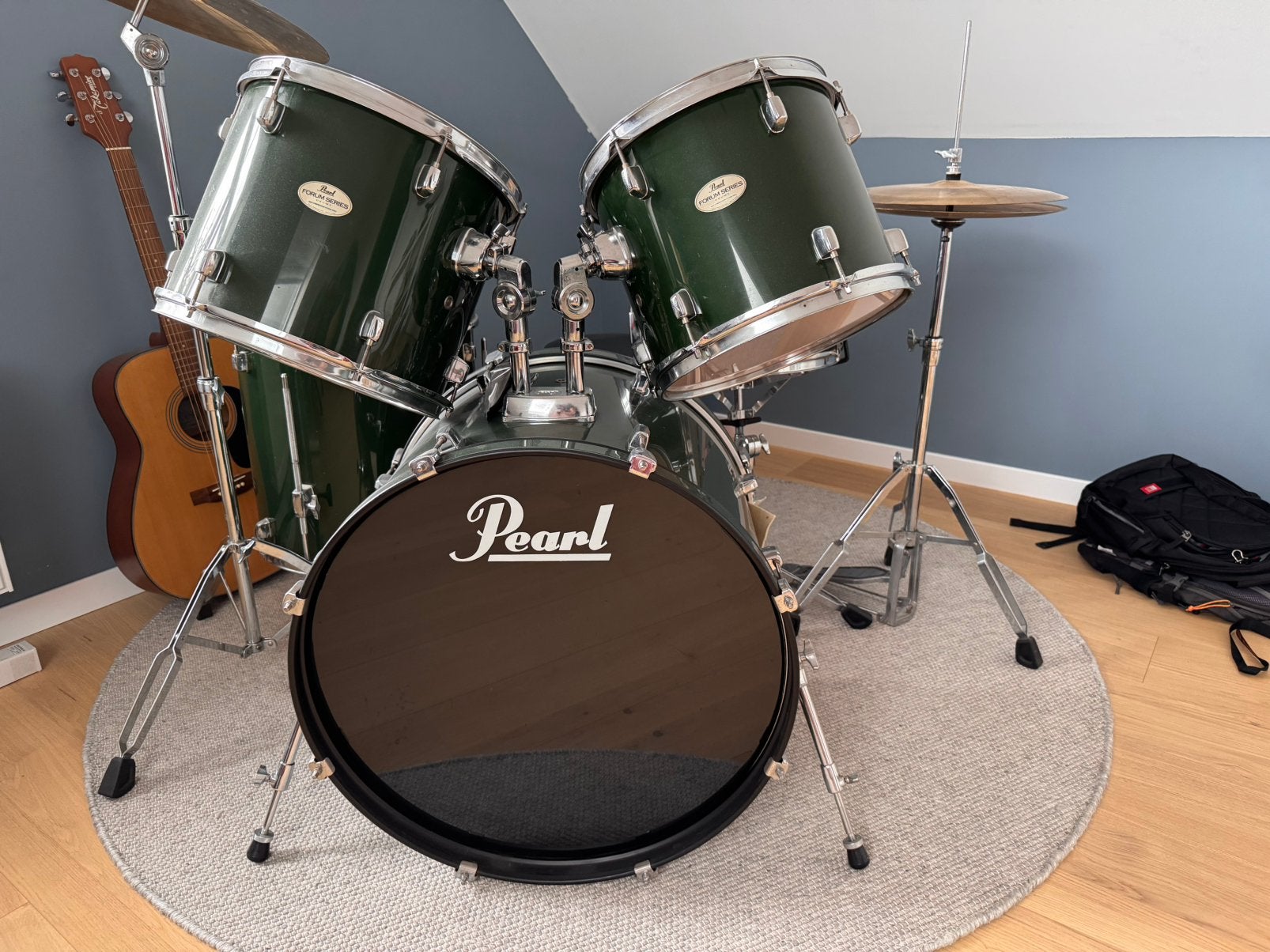 Batterie pearl forum serie, Muziek en Instrumenten, Ophalen, Zo goed als nieuw, Pearl