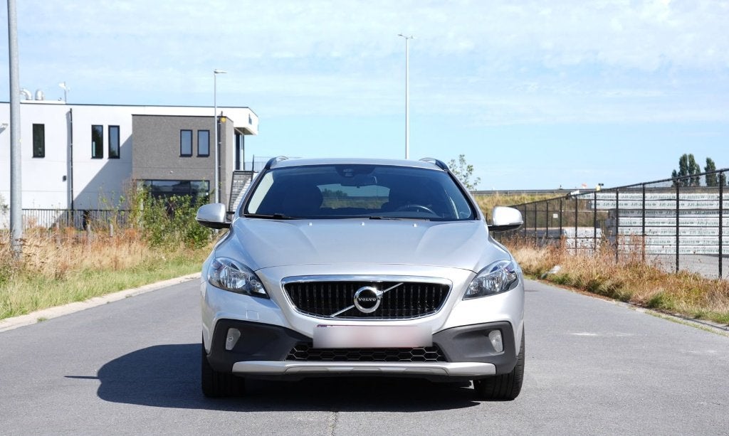 Volvo V40 Cross Country 2.0 D2 Diesel 120 pk., Autos, Cuir, Argent ou Gris, Achat, Boîte manuelle