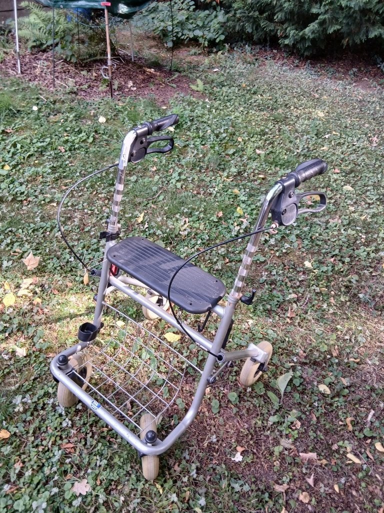 rollator, Enlèvement