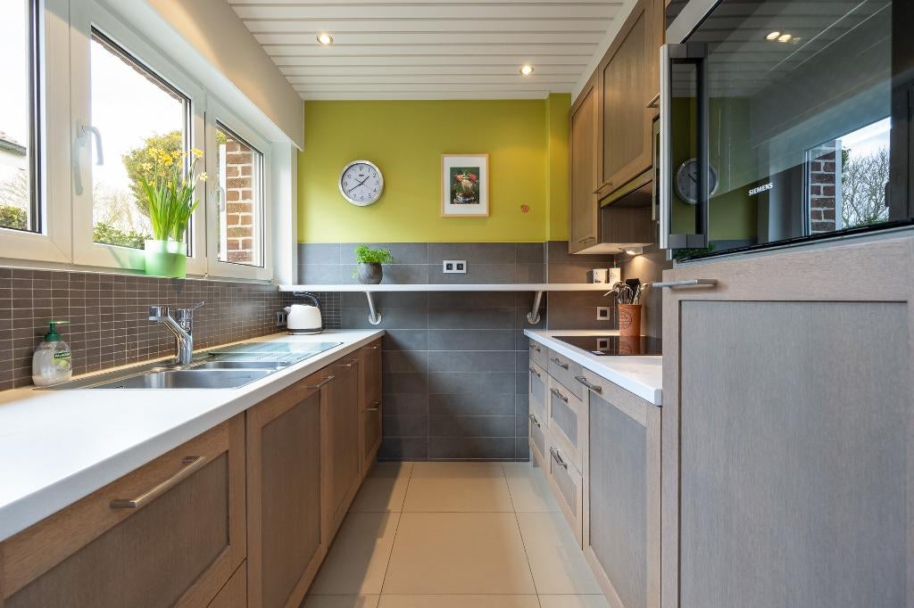 CUISINE COMPLÈTE AVEC APPAREILS, Maison & Meubles, Cuisine | Cuisines complètes, Enlèvement, Comme neuf, Cuisine à mur double