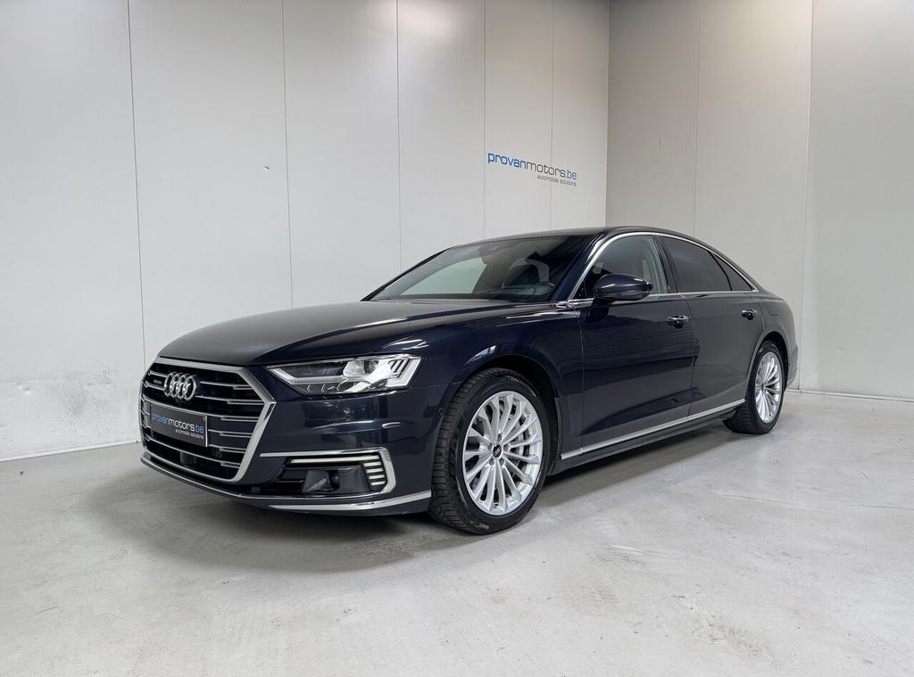 Audi A8 60 TFSI e Quattro Hybrid - Topstaat! 1Ste Eig!, Auto's, https://public.car-pass.be/vhr/aa687d81-aa29-4f27-b275-02515103be31