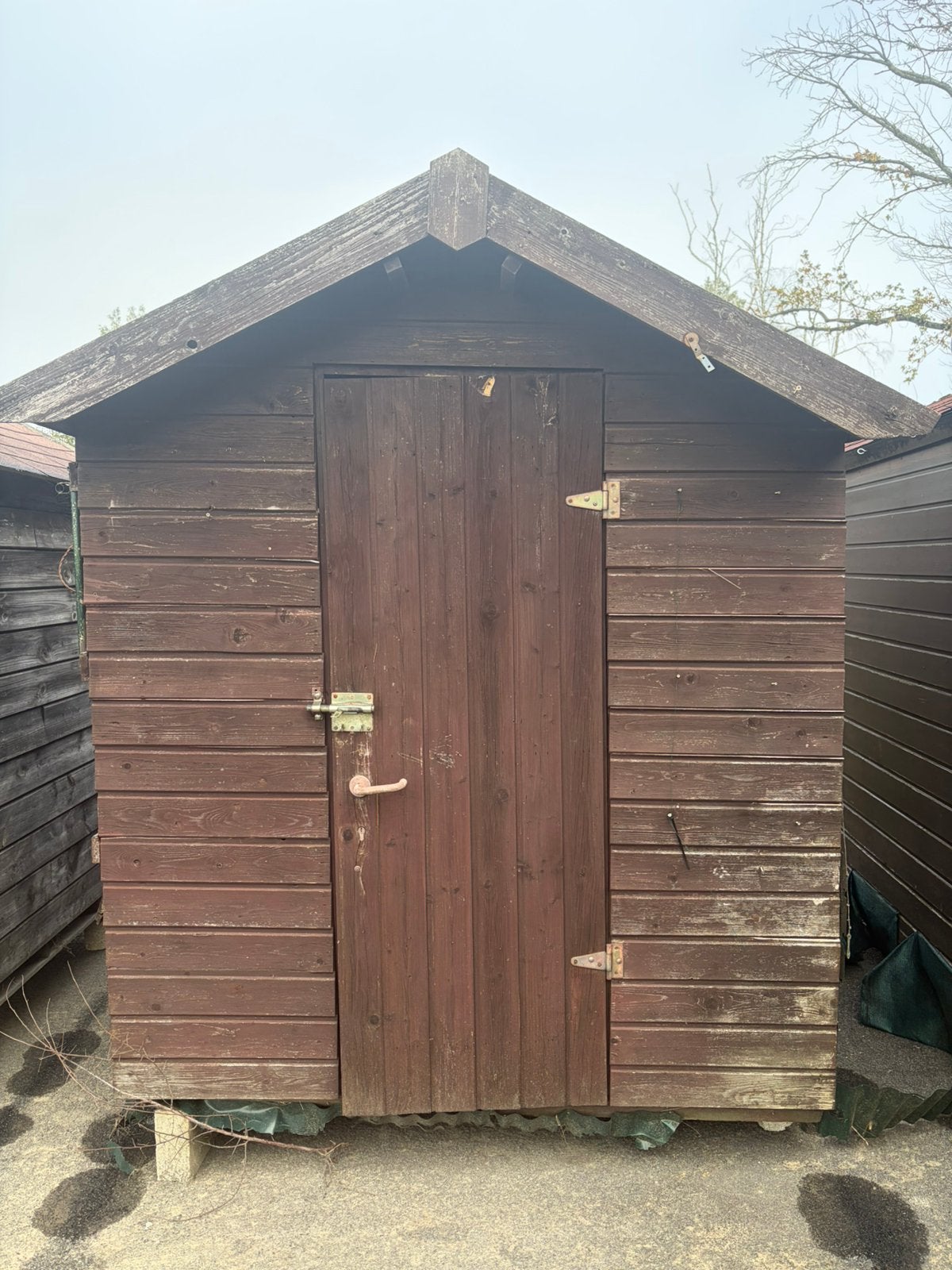 Cabanon de jardin stock (9), 200 à 400 cm, 250 à 300 cm, Enlèvement, Bois