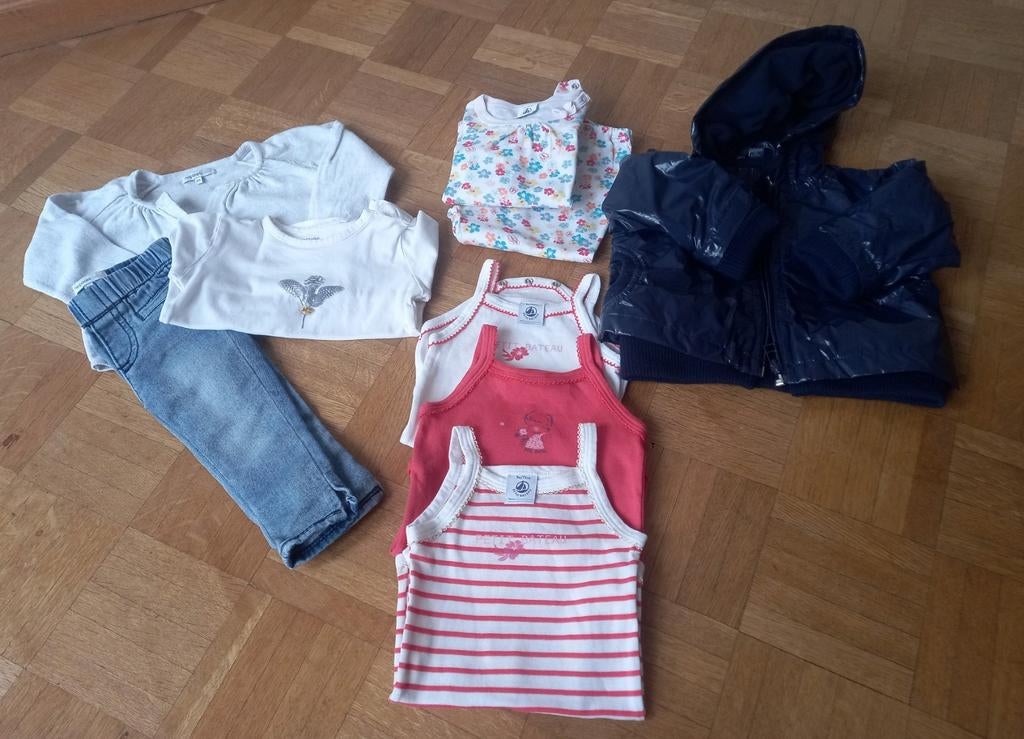 Lente outfits meisje 6m (8 stuks), Kinderen en Baby's, Ophalen of Verzenden, Gebruikt, Maat 68