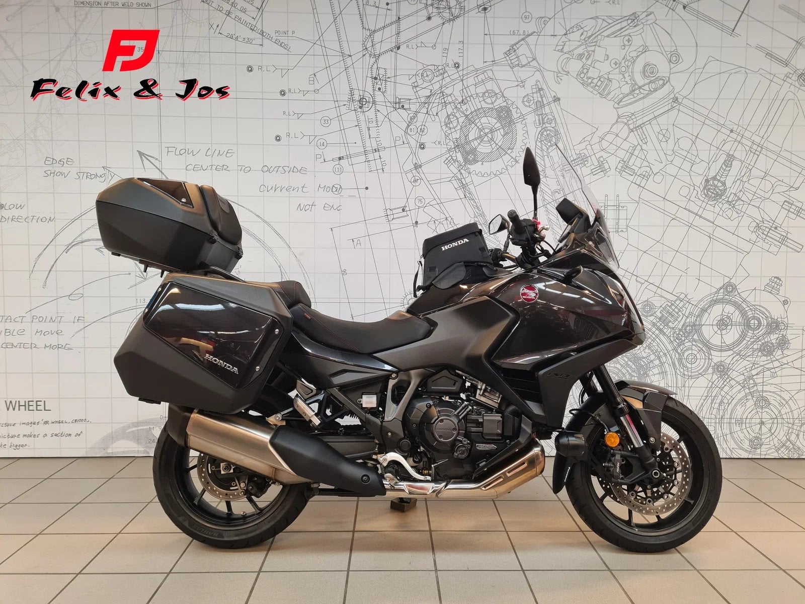 Honda NT 1100 DCT (bj 2023), Motoren, Meer dan 35 kW, Toermotor, Automaat, 1100 cc