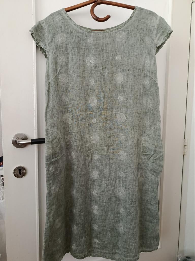 Robe lin coton, taille M, Kleding | Dames, Jurken