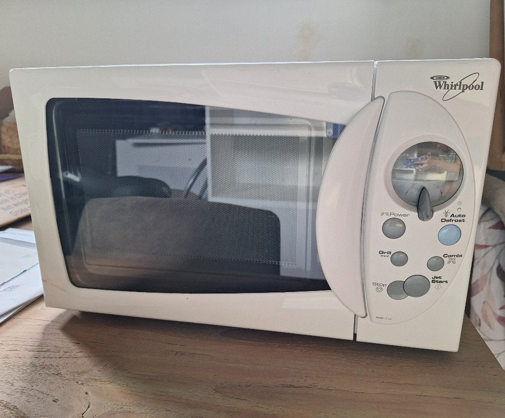 Microgolfoven, Ophalen, Gebruikt, Microgolfoven, Grill