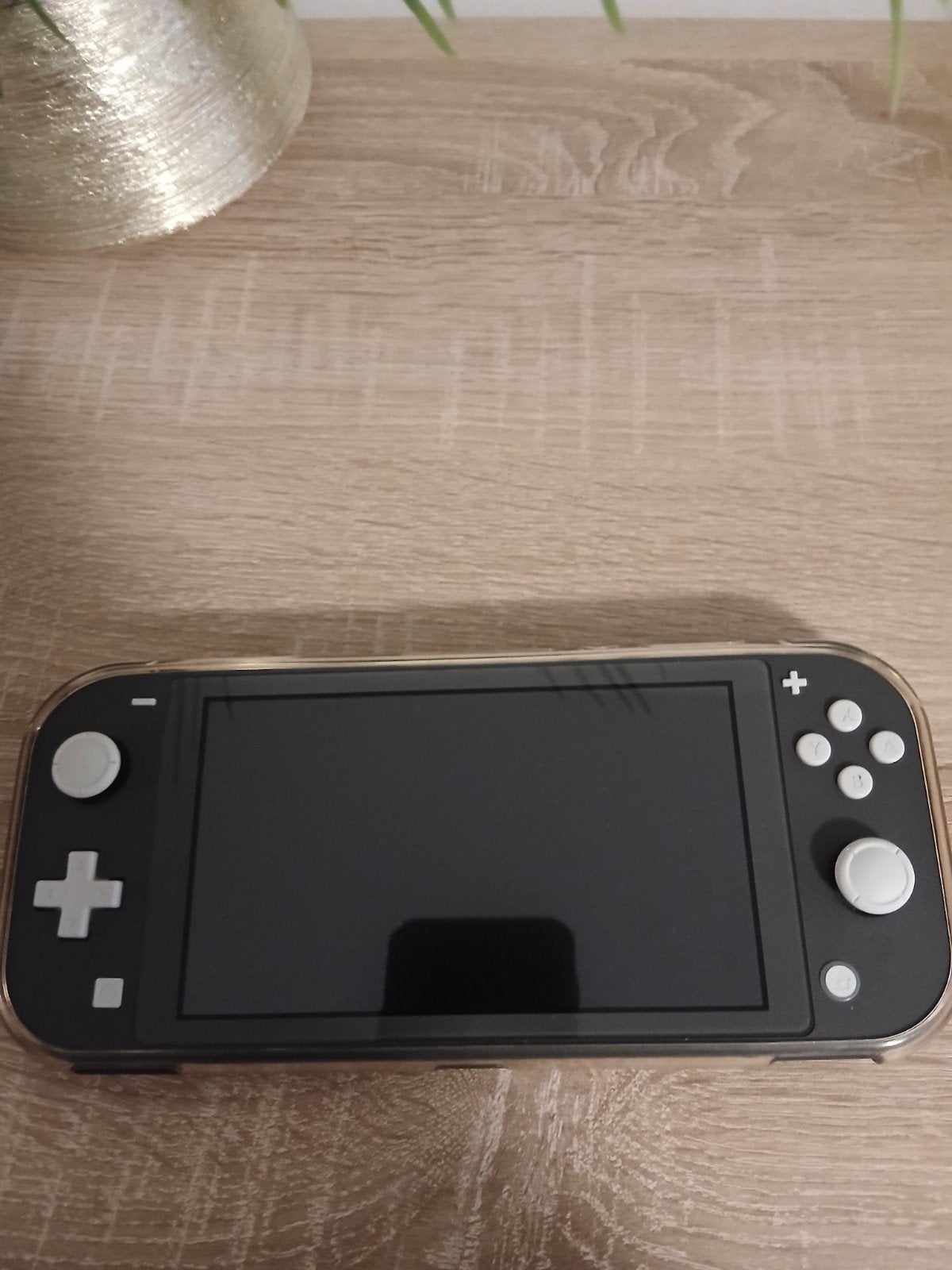 Nintendo Switch Lite (gris), Enlèvement ou Envoi, Gris, Comme neuf, Avec housse de protection ou sac
