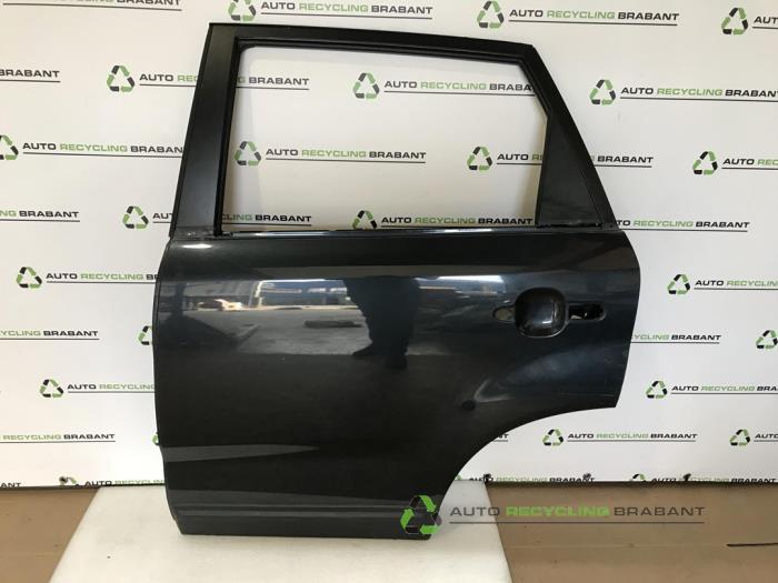 Portier 4Deurs links-achter van een Kia Sorento, Gebruikt, -, Deur, -