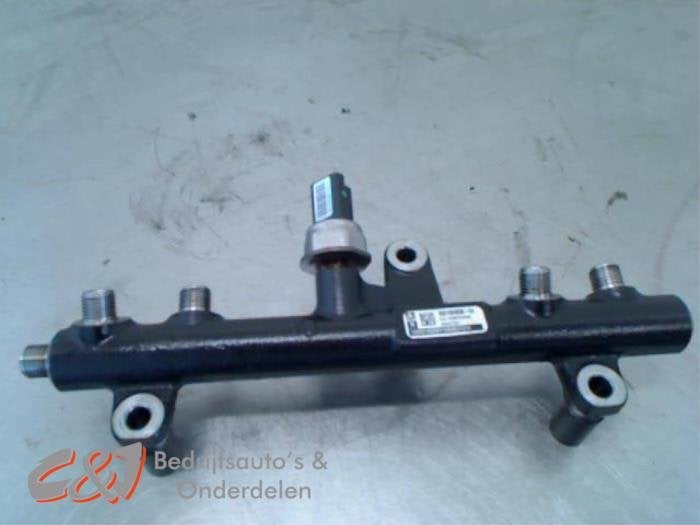 Système d'injection d'un Fiat Scudo, -, 3 mois de garantie, Utilisé, Fiat