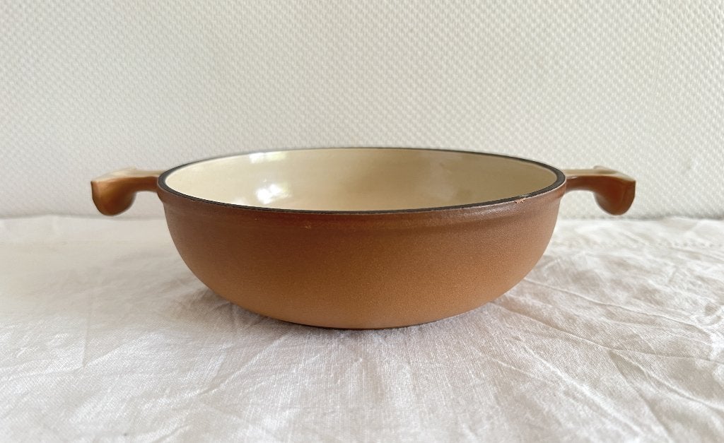 Plat à gratin La Mama Enzo Mari Le Creuset, Huis en Inrichting, Keuken | Potten en Pannen, Zo goed als nieuw, Overige typen, Gietijzer