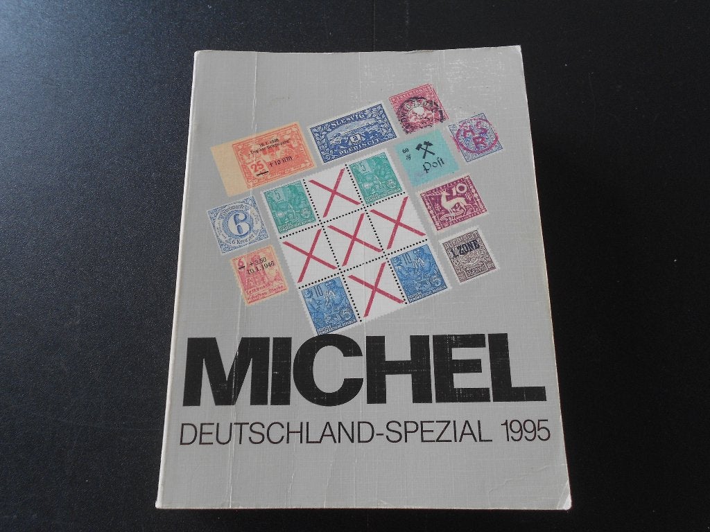 postzegelcatalogus Duitsland special 1995, Envoi, Catalogue