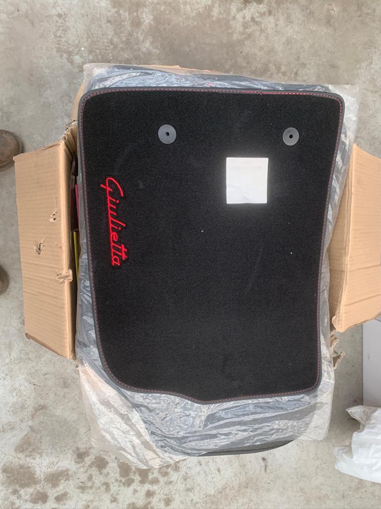 Tapis d’origine pour Giulietta, Ophalen, Nieuw