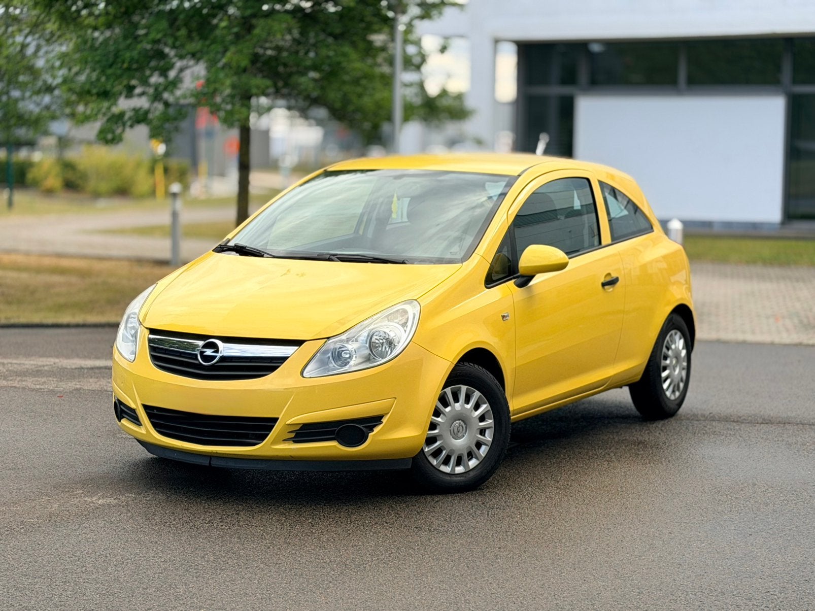 Opel Corsa 1.0 ecoFLEX Petrol 2009 Klaar voor registratie, Voorwielaandrijving, Electronic Stability Program (ESP), Stof, Zwart