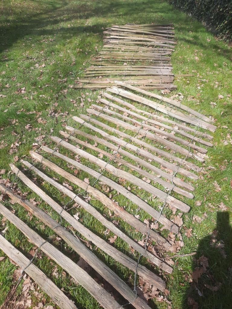 Kastanjehout, Tuin en Terras, Ophalen