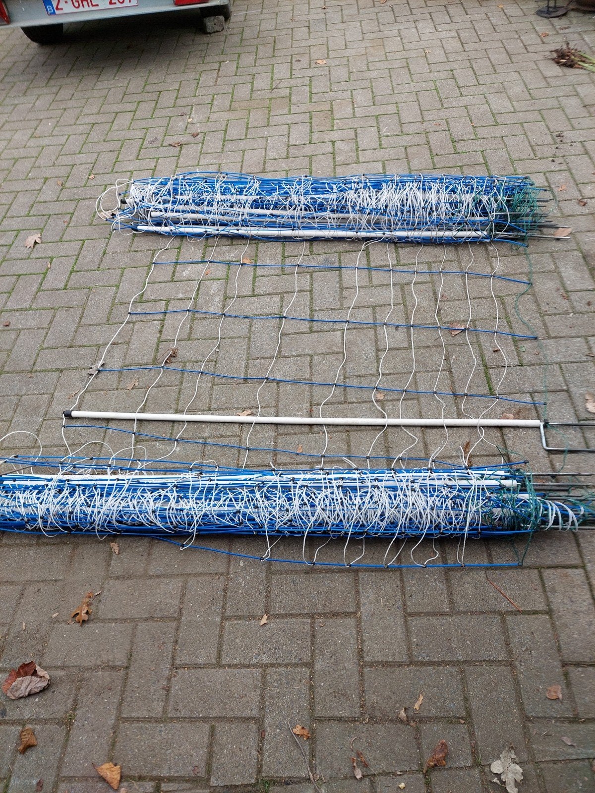 schrikdraad net