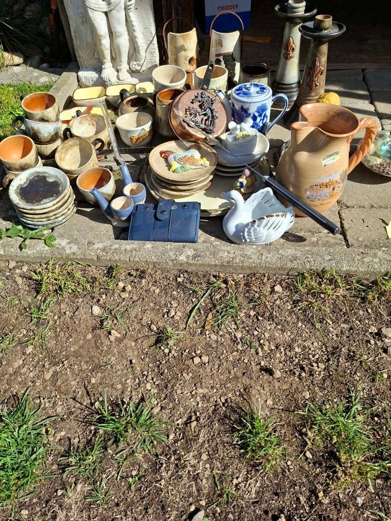 a donner,pour brocante!!, Enlèvement, Utilisé