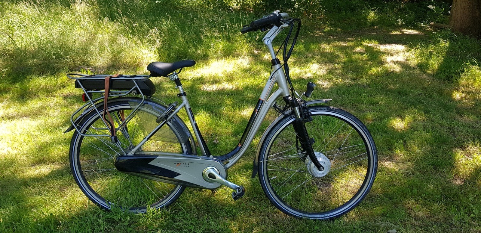 Vélo électrique Sparta pour femmes, seulement 700 km, Enlèvement, Sparta