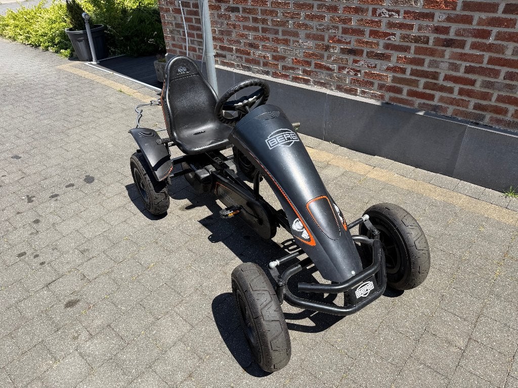 BERG XXL Black Edition BFR skelter (gocart) - werkt perfect, Kinderen en Baby's, Ophalen, Zo goed als nieuw, Berg