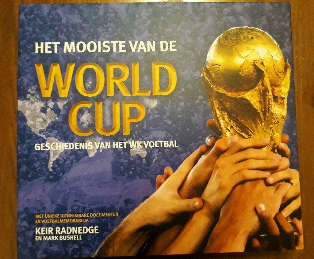 het mooiste van de wereldcup, Boeken, Ophalen of Verzenden, Nieuw