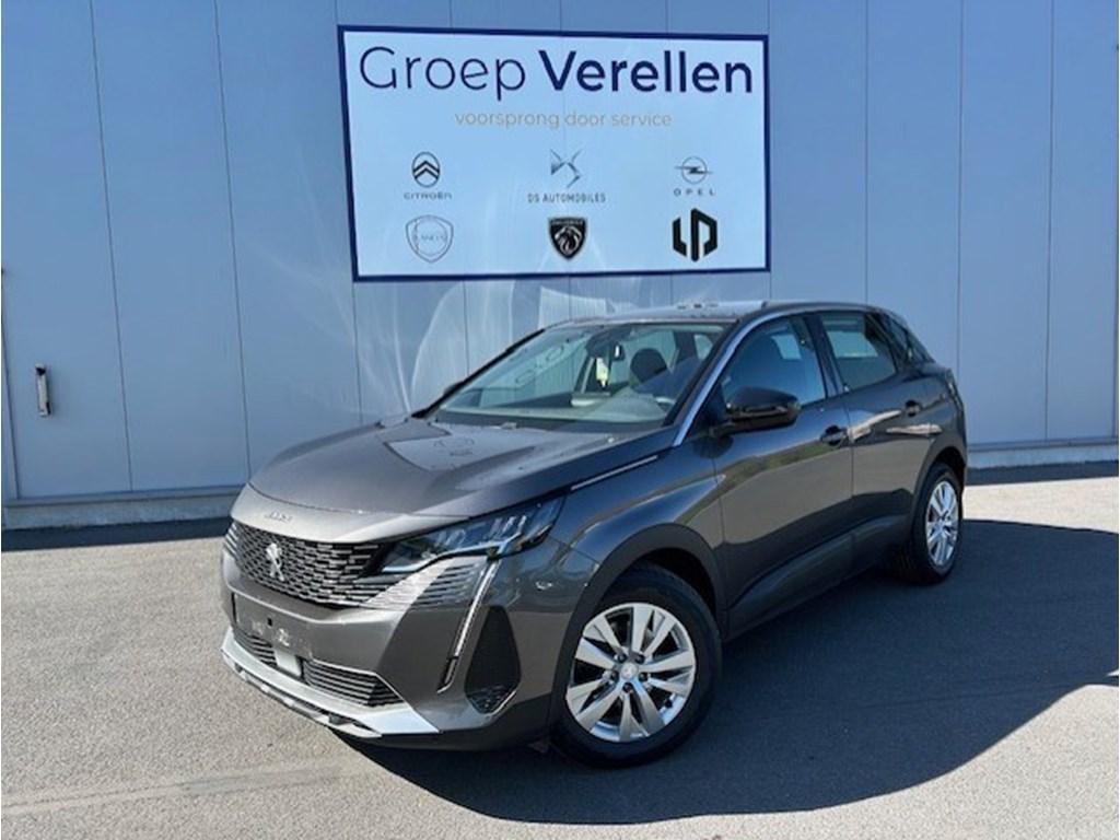 Peugeot 3008 PureTech S&S Active Pack, Argent ou Gris, Achat, Euro 6, Entreprise