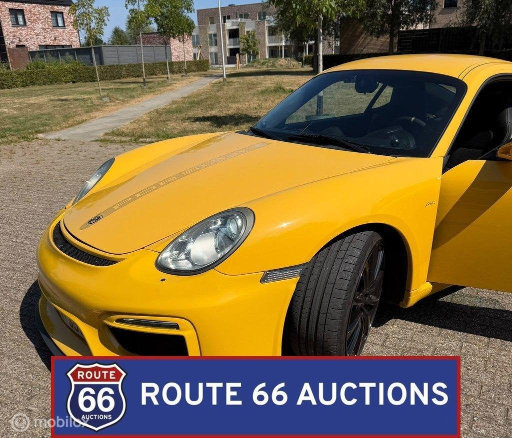 Porsche Cayman S | 2006 | Route 66 Auctions, Auto's, Porsche, Gebruikt, Bedrijf, Handgeschakeld, Overige carrosserie