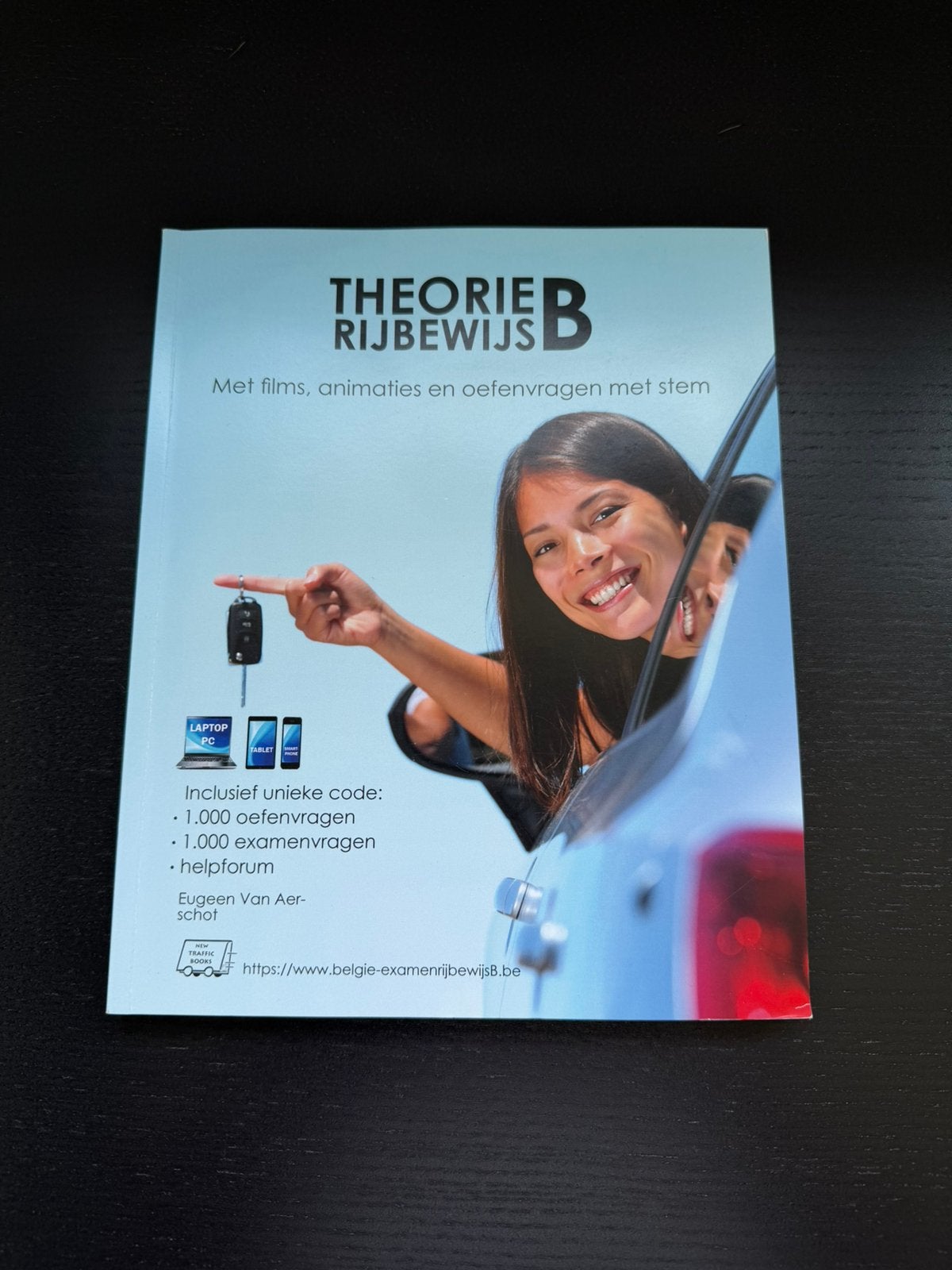 Theorie Rijbewijs B - Unieke code beschikbaar, Boeken, Ophalen of Verzenden, Nederlands, Eugeen Van Aerschot; Flor Koninckx