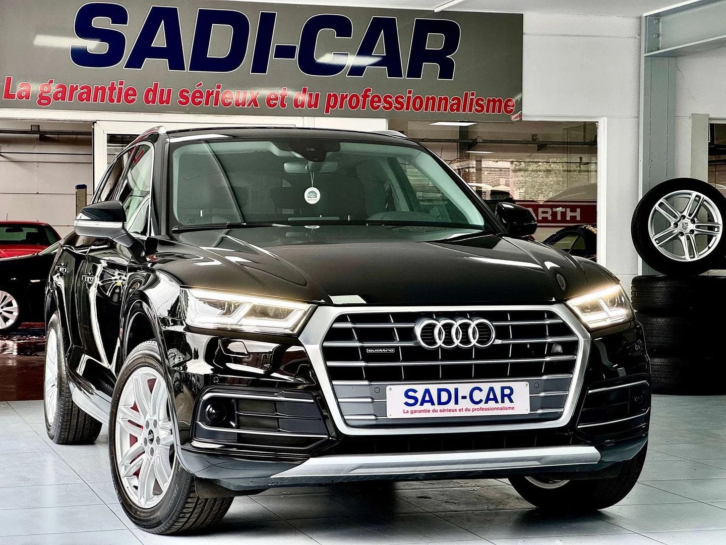 Audi Q5 45 TFSi QUATTRO 245cv 2,0 Tfsi S Tronic - PACKSPORT, Autos, Audi, Cuir, Achat, Euro 6, Entreprise
