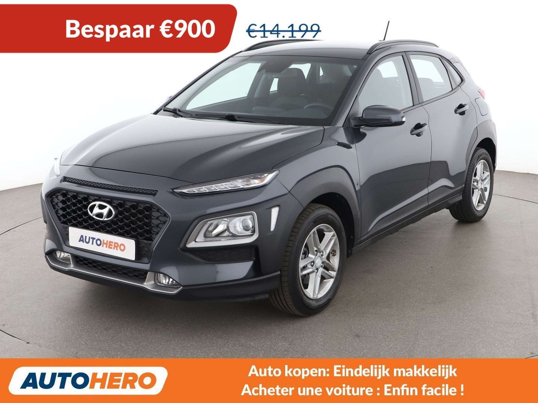 Hyundai KONA 1.0 TGDI Essence 2WD (bj 2020), Auto's, Voorwielaandrijving, Stof, Gebruikt, https://public.car-pass.be/vhr/2c1b42e2-dae3-42ea-a904-71d0029db99a