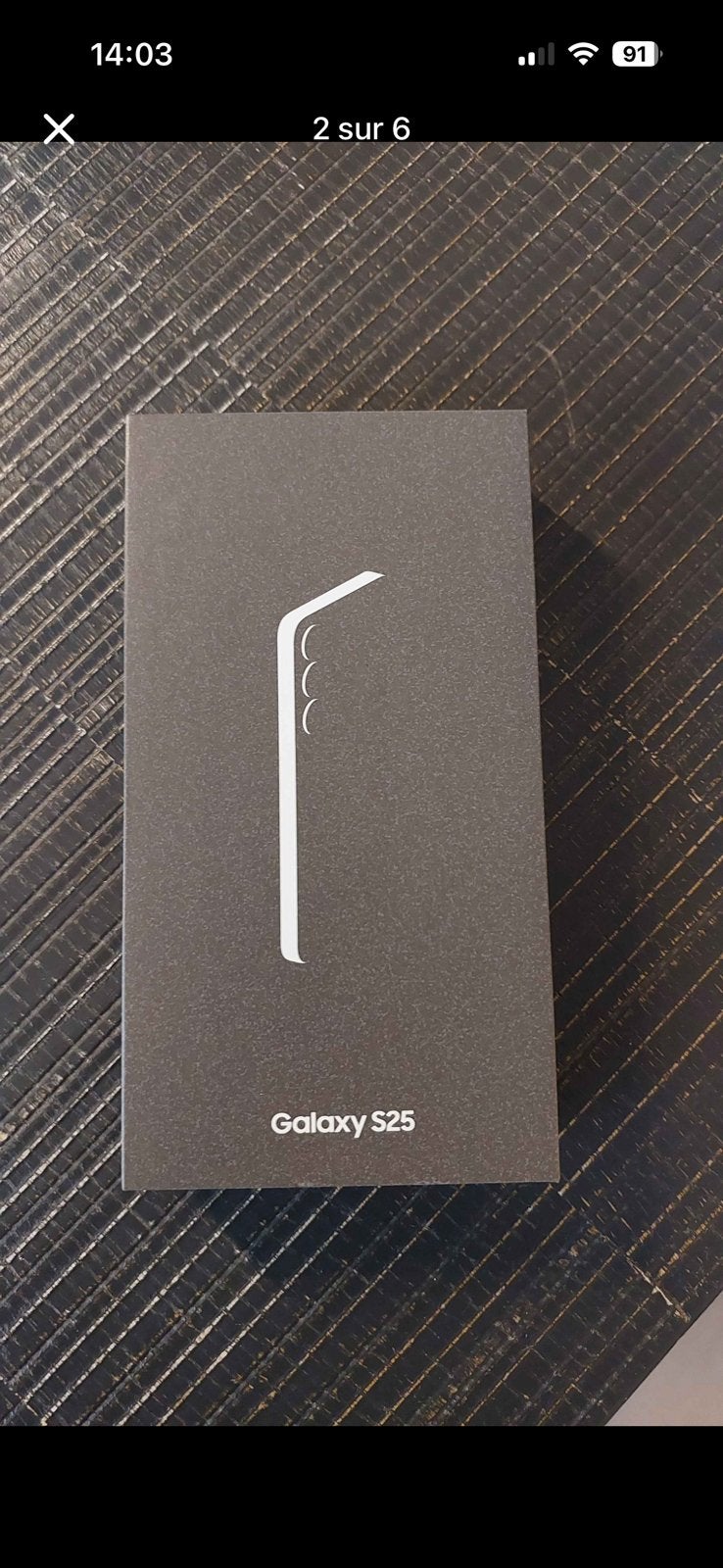 Samsung galaxy s26 ultra, Enlèvement, Comme neuf, Noir