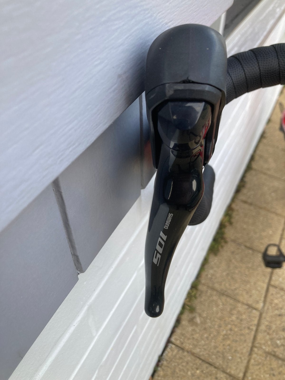 Groepset shimano 105 disc koersfiets, Fietsen en Brommers, Fietsonderdelen, Gebruikt, Overige typen, Racefiets, Ophalen of Verzenden