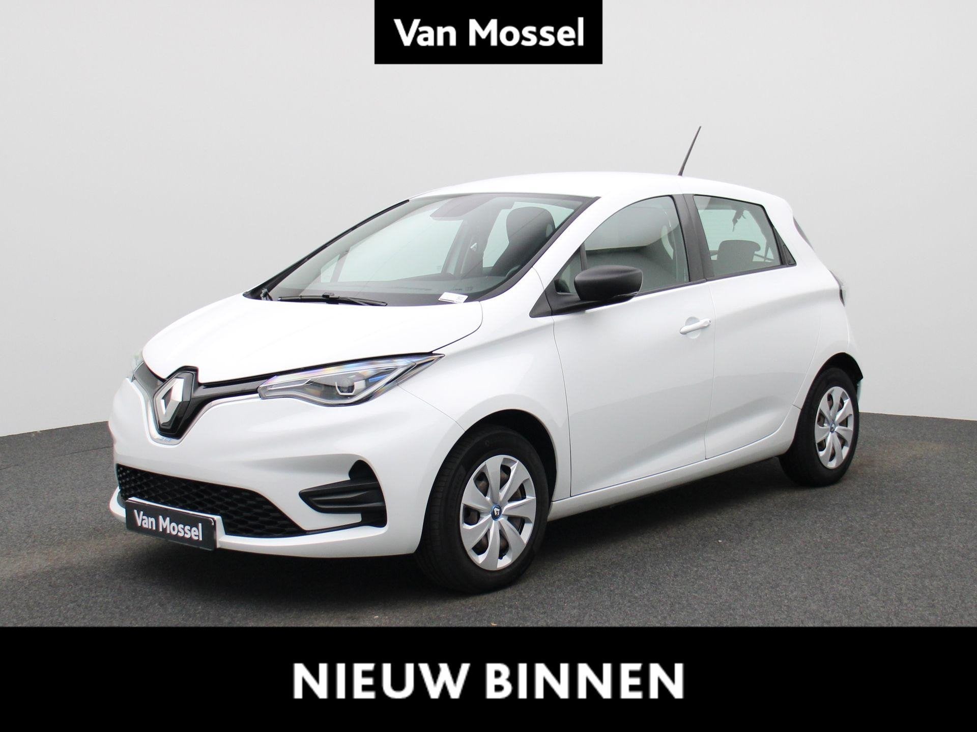 Renault ZOE R110 Life 52 kWh grote batterij | NAVI | APPS |, Auto's, Stof, Gebruikt, 395 km, 180 min