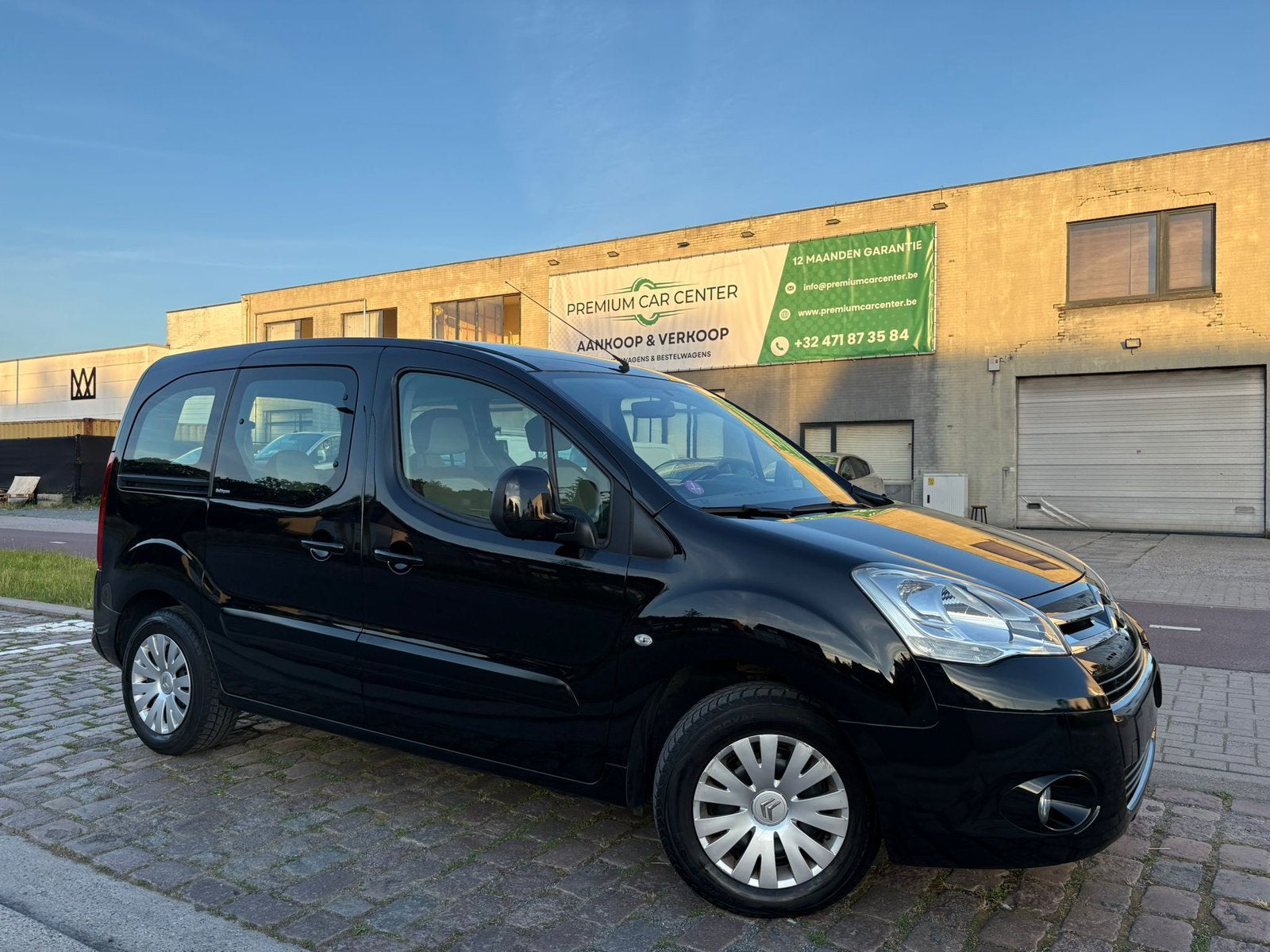 Citroen Berlingo | 12 M Garantie | 110 Dkm |Benzine | 2012 |, Auto's, Citroën, Zwart, 4 cilinders, 72 kW, 164 g/km
