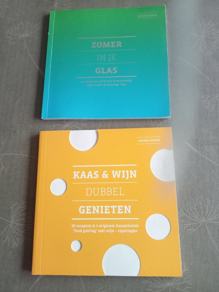 Zomer in je glas kaas en wijn dubbel genieten, Ophalen, Gelezen, Colruyt