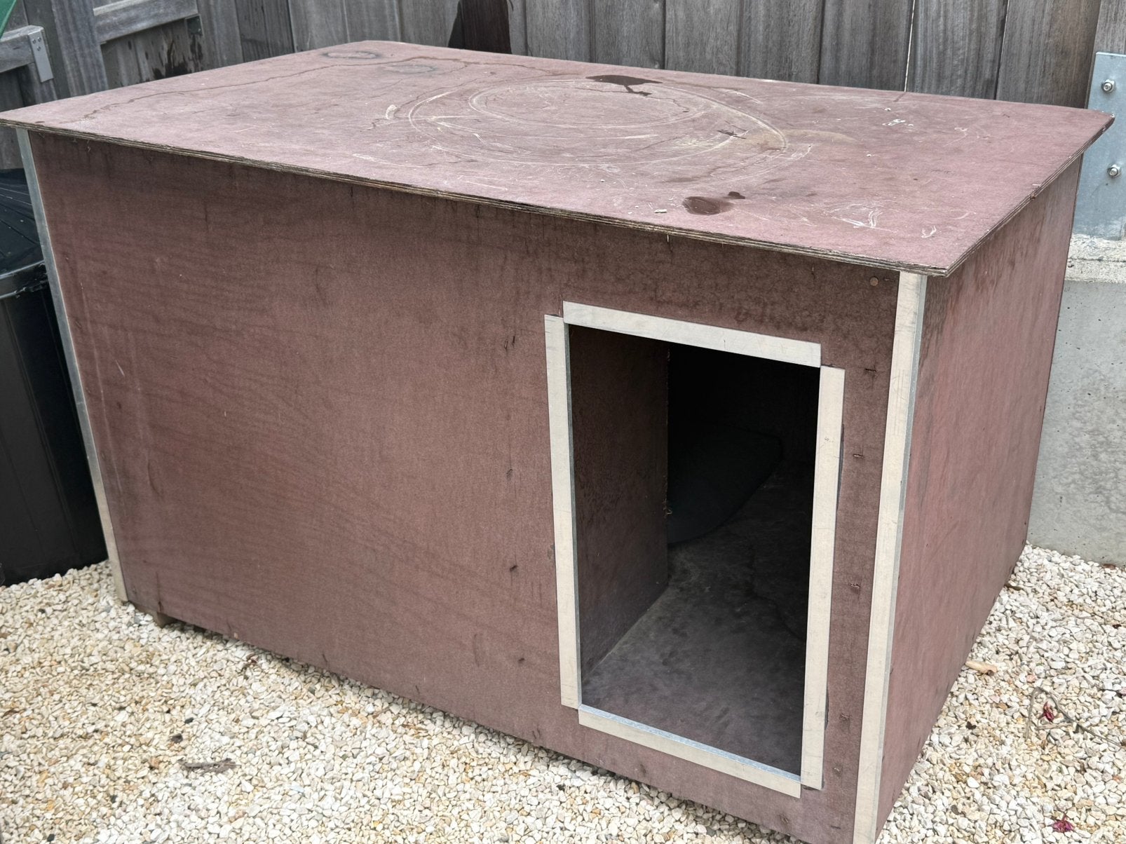 Hondenhok, Animaux & Accessoires, Maisons pour chiens, 65 à 100 cm, Enlèvement, 110 cm ou plus, Niche à chien