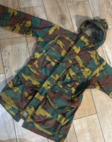 Recherche veste ou chemise  Arktis Camo Belge, Verzenden, Landmacht