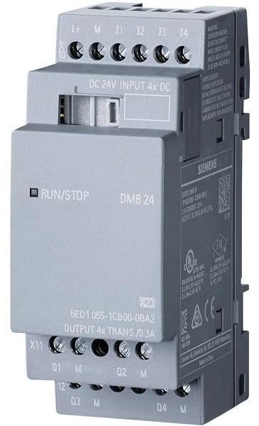 Siemens logo 8 DM8 24 (transistor) uitbreidingsmodule, Ophalen of Verzenden, Nieuw