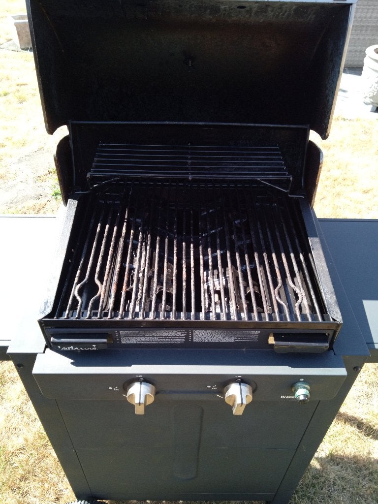 Barbecue à gaz, Enlèvement, Utilisé, Barbecoock