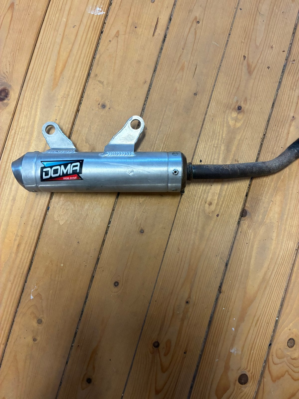 Doma ktm 125, Ophalen, Zo goed als nieuw