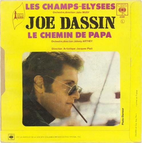 joe dassin, Cd's en Dvd's, Ophalen of Verzenden