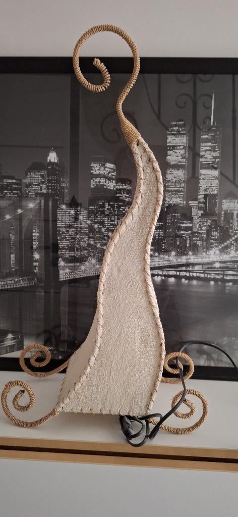 Lampe de table, Maison & Meubles, Moins de 50 cm, Enlèvement, Tissus, Oriental