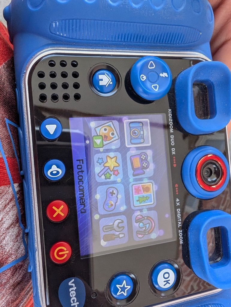 Kidizoom blauw, Kinderen en Baby's, Ophalen, Gebruikt, 6 jaar of ouder