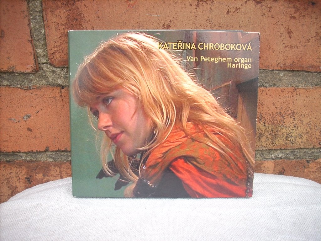 CD barok van K. Chrobokova , V. Peteghem orgel Haringe, Ophalen of Verzenden, Barok