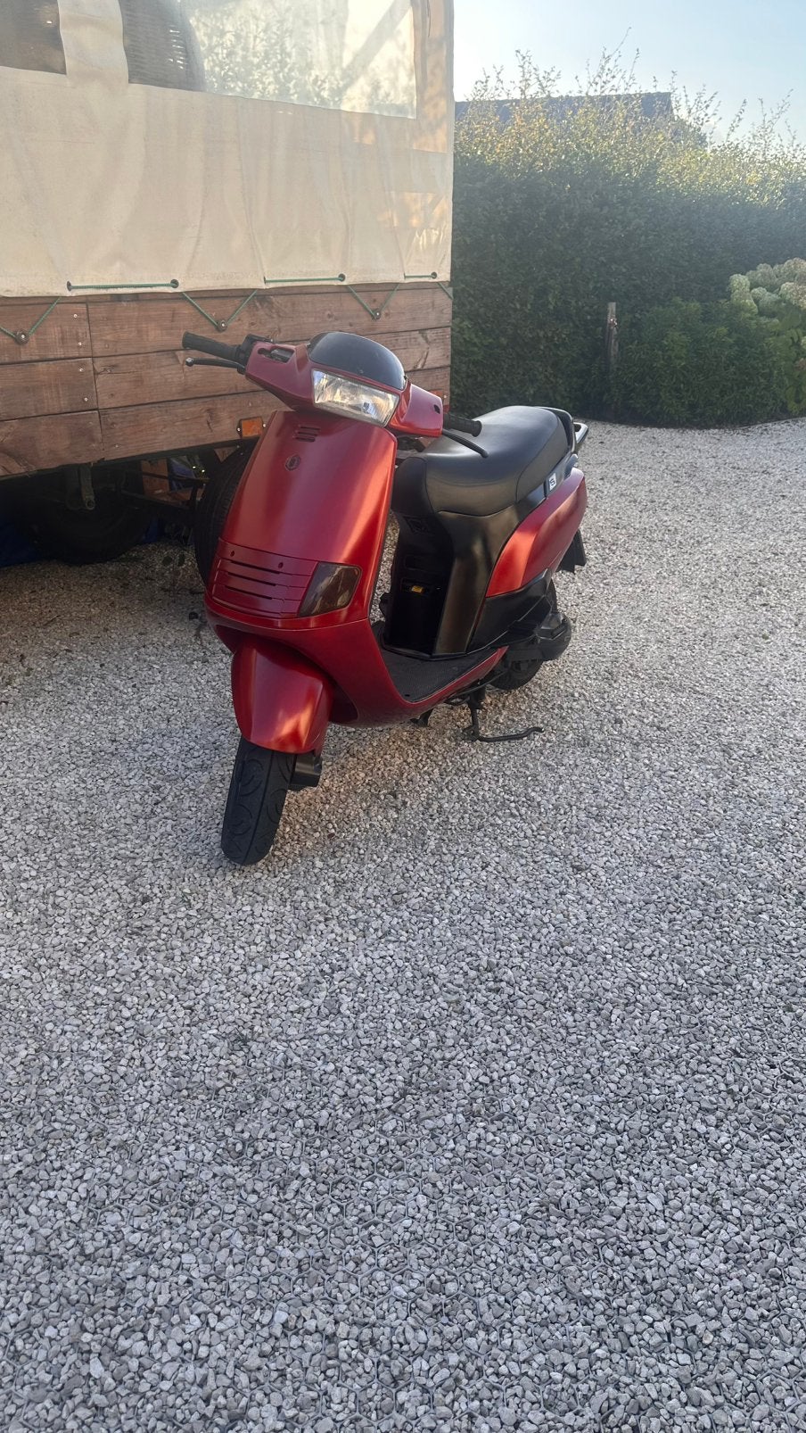 Piaggio Skipper 183cc – Belgische A1 papieren, Fietsen en Brommers, Scooters | Piaggio, Ophalen, Tweetakt, Overige modellen, Zo goed als nieuw