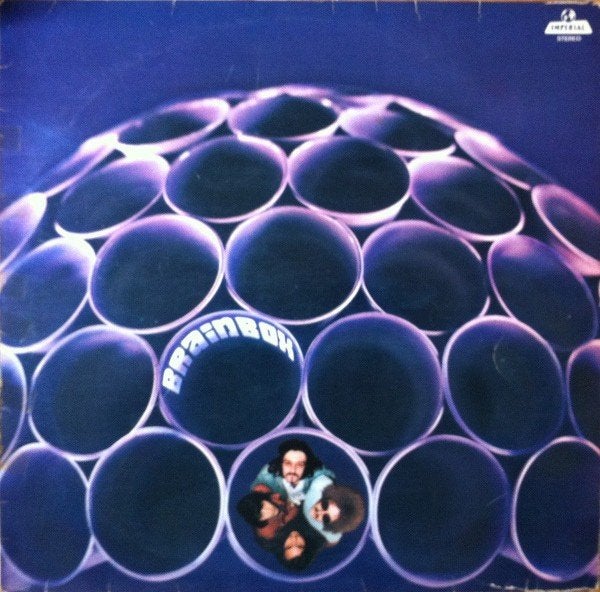 BRAINBOX (1er en 1969), Enlèvement ou Envoi, Pochette photo, Utilisé, Blues rock